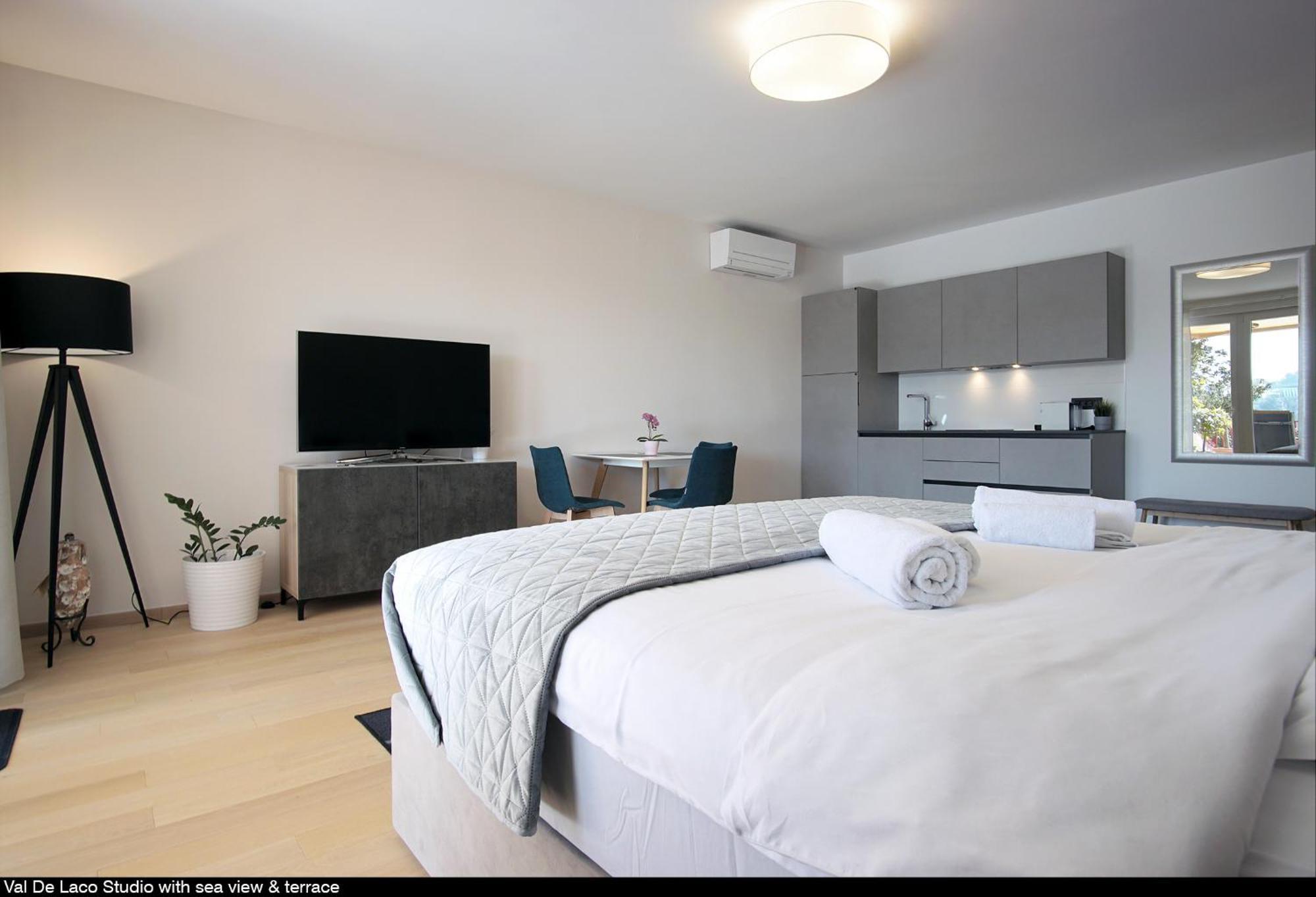 Val De Laco Studio Apartments Rovinj Exterior photo