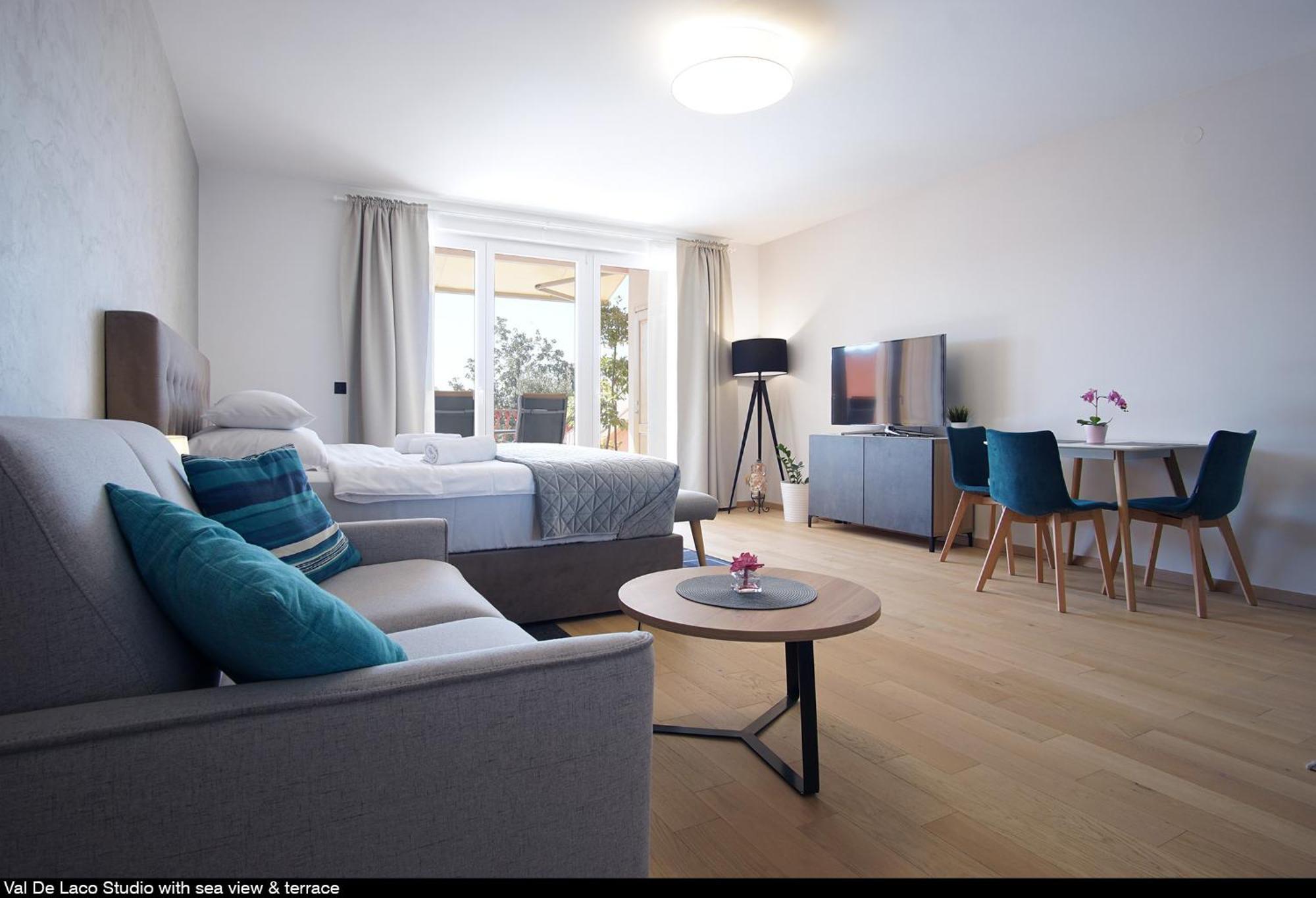 Val De Laco Studio Apartments Rovinj Exterior photo
