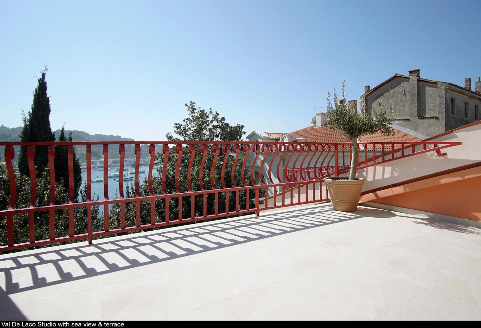 Val De Laco Studio Apartments Rovinj Exterior photo