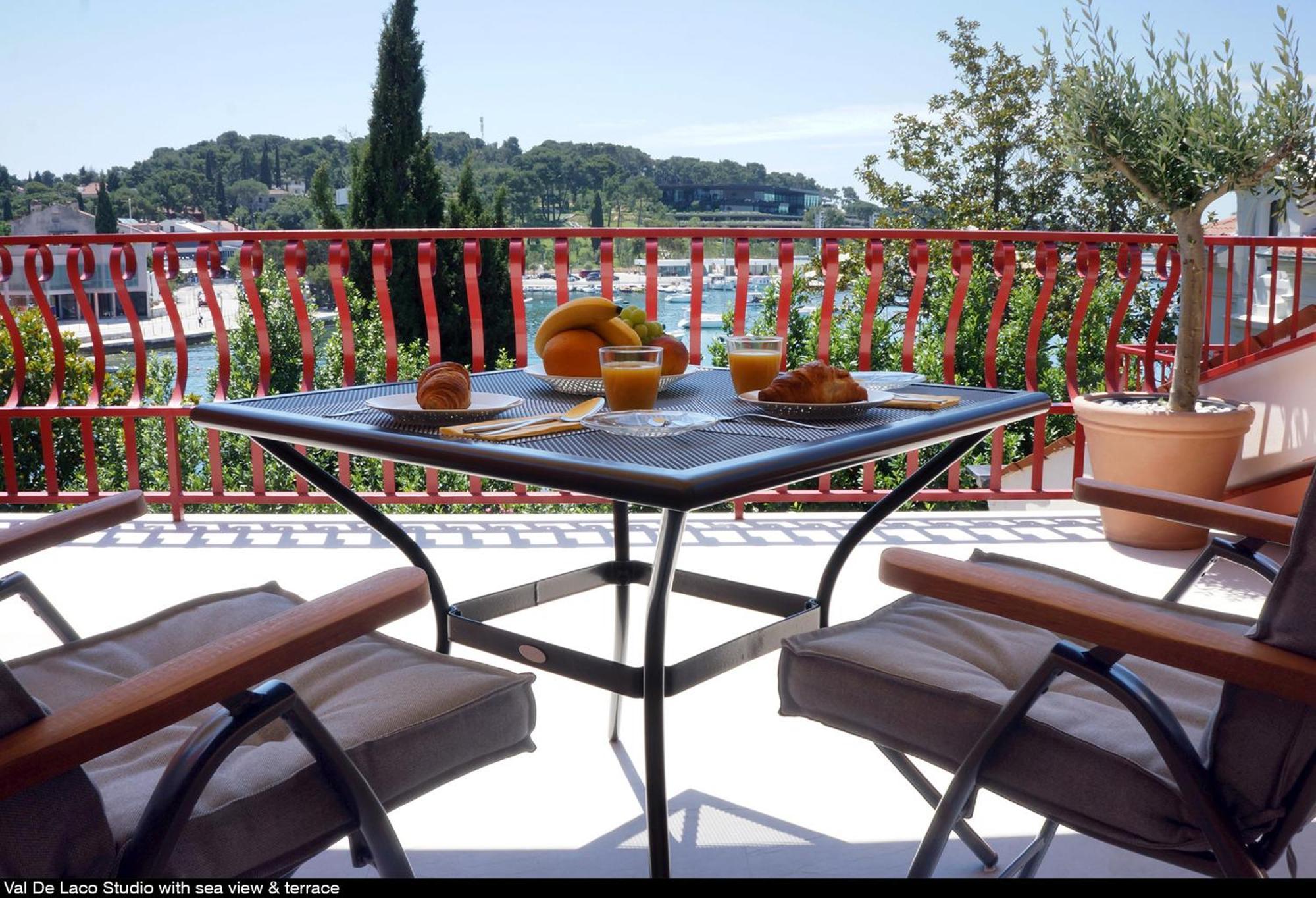 Val De Laco Studio Apartments Rovinj Exterior photo